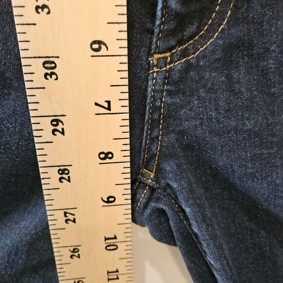 Gap 1969 Women's Jeans The Perfect Boot Blue 26s - Picture 9 of 11